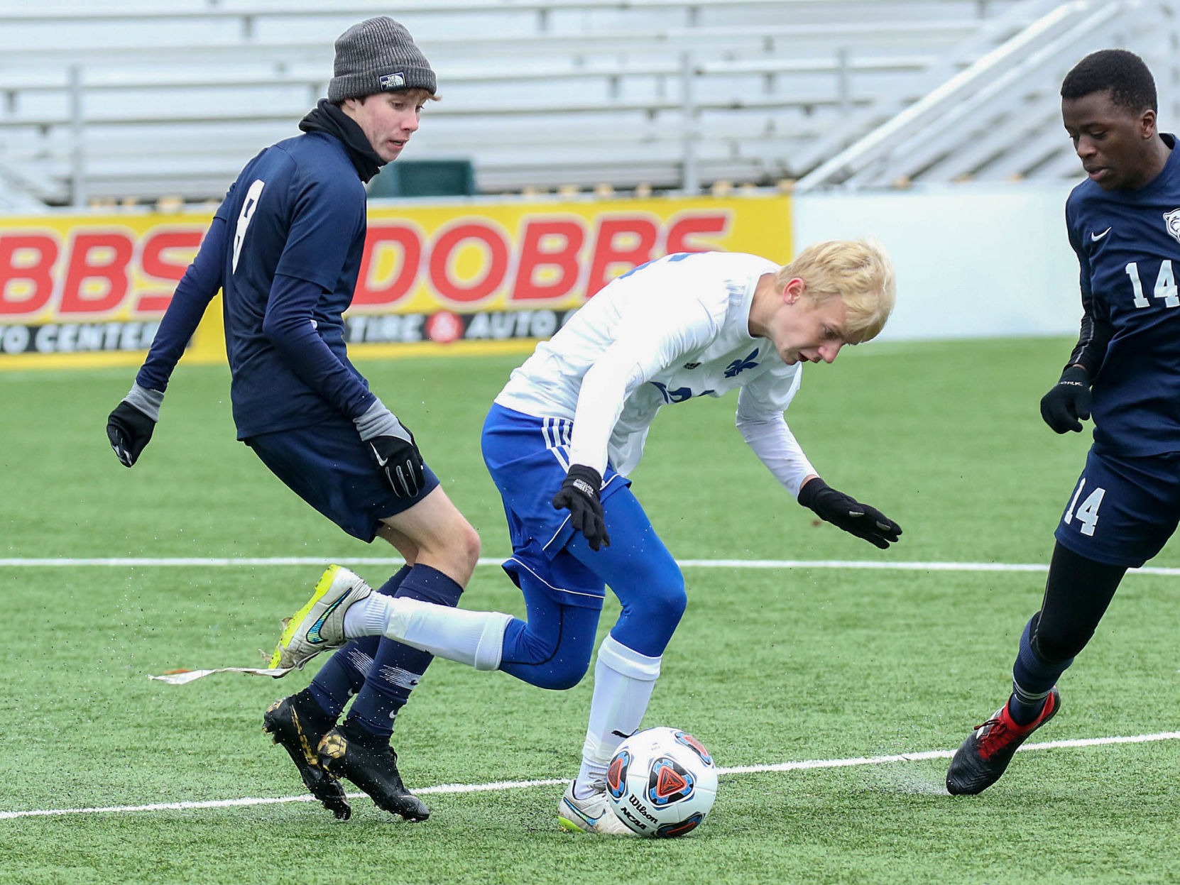 Principia vs. St. Paul Lutheran soccer